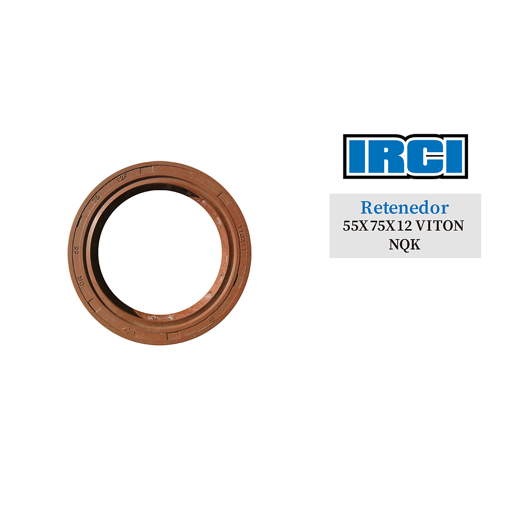 RETENEDOR 55X75X12 VITON NQK