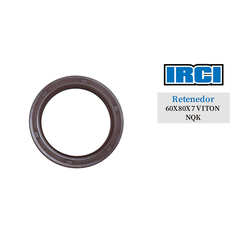 RETENEDOR 60X80X7 VITON NQK