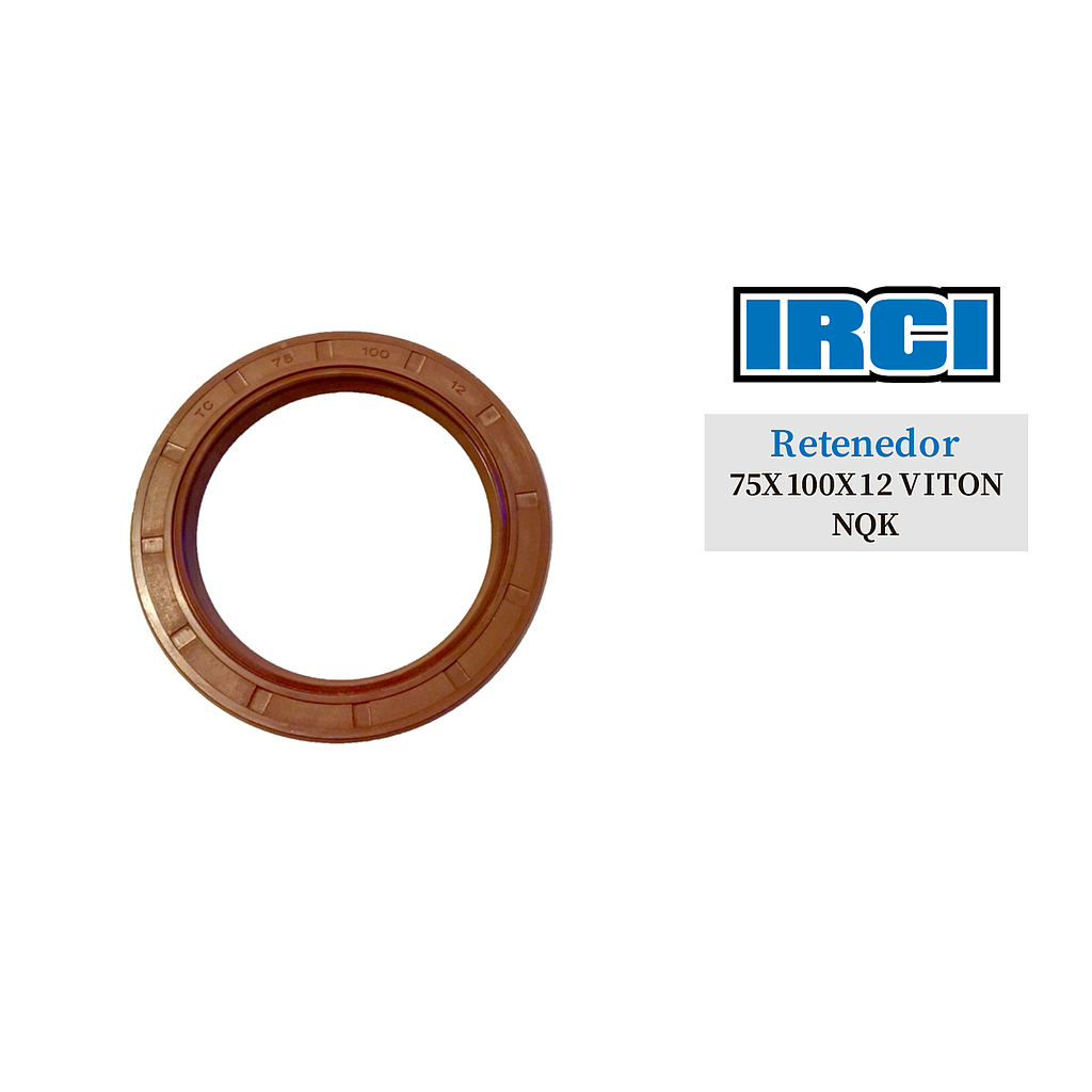 RETENEDOR 75X100X12 VITON NQK