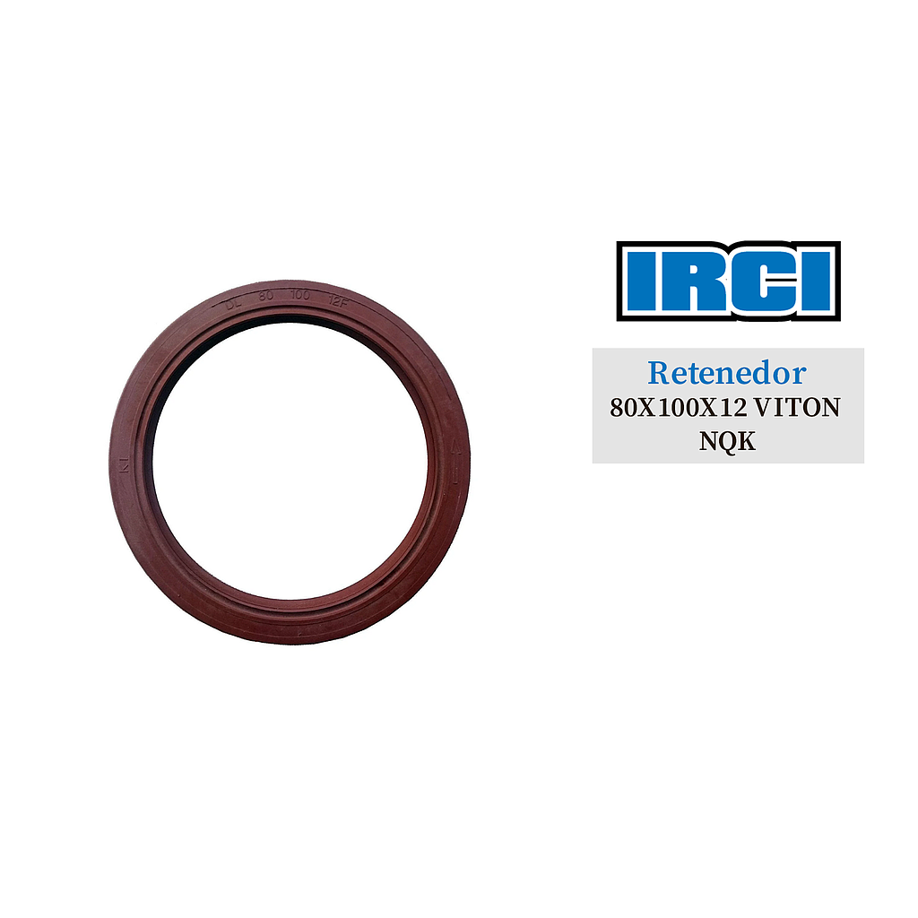 RETENEDOR 80X100X12 VITON NQK