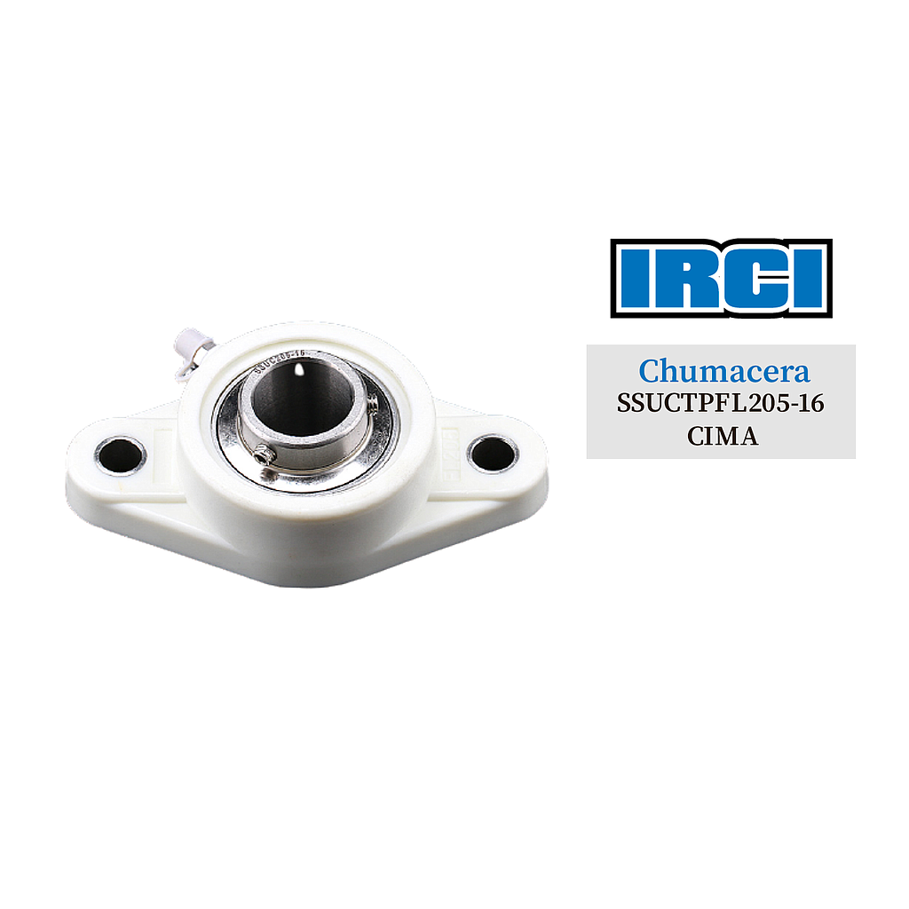 CHUMACERA SSUCTPFL205-16 PLASTICA CIMA
