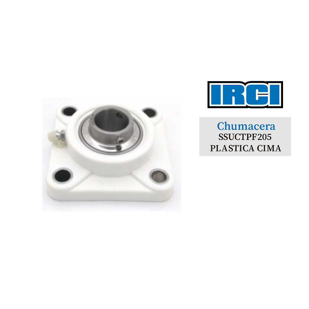 CHUMACERA SSUCTPF205 PLASTICA CIMA
