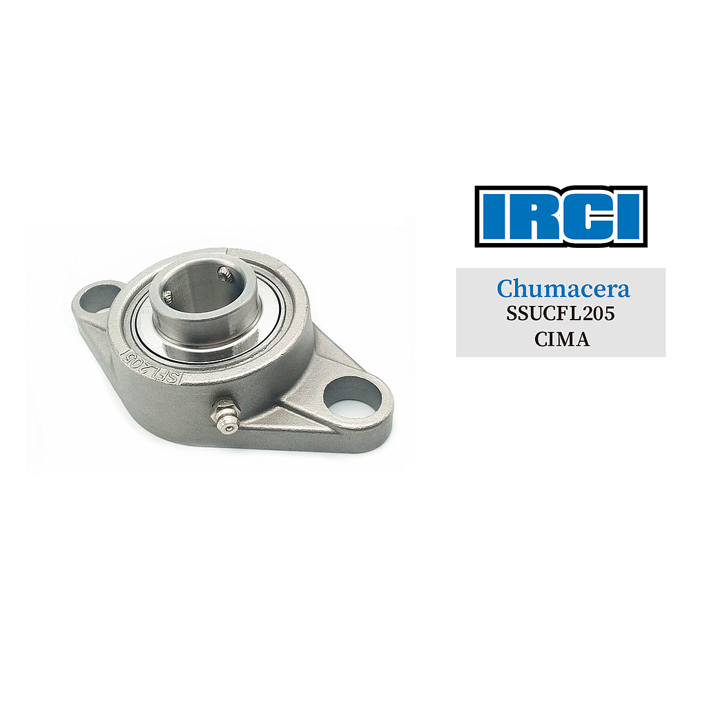 CHUMACERA SSUCFL205 INOX CIMA