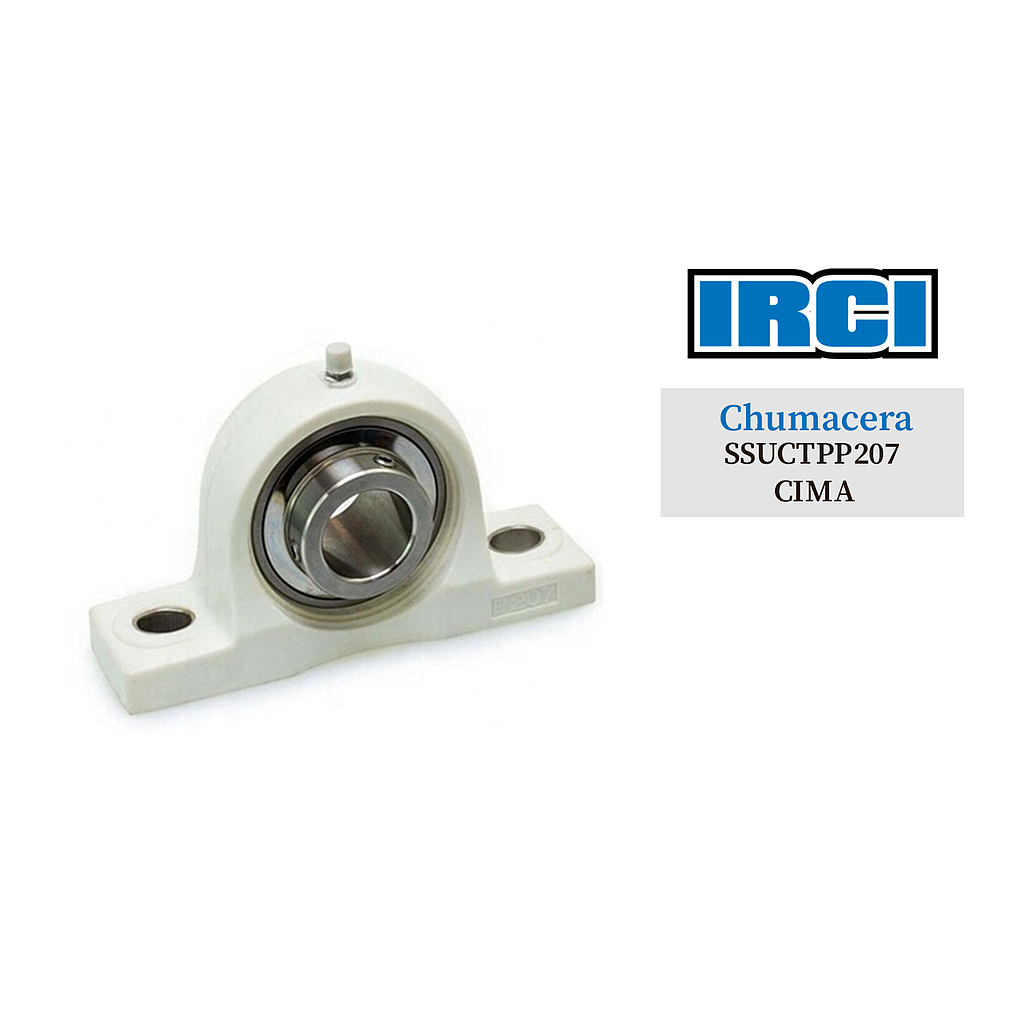 CHUMACERA SSUCTPP207 PLASTICA CIMA