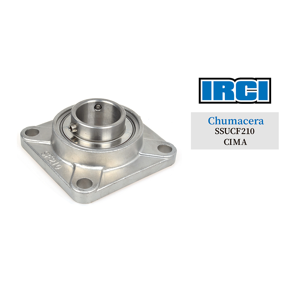 CHUMACERA SSUCF210 INOX CIMA