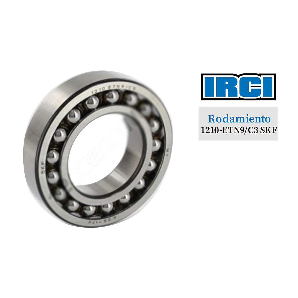 RODAMIENTO 1210-ETN9/C3 SKF