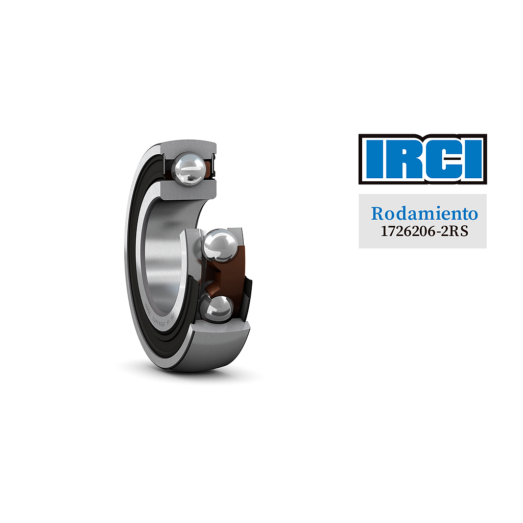 RODAMIENTO 1726206-2RS SKF