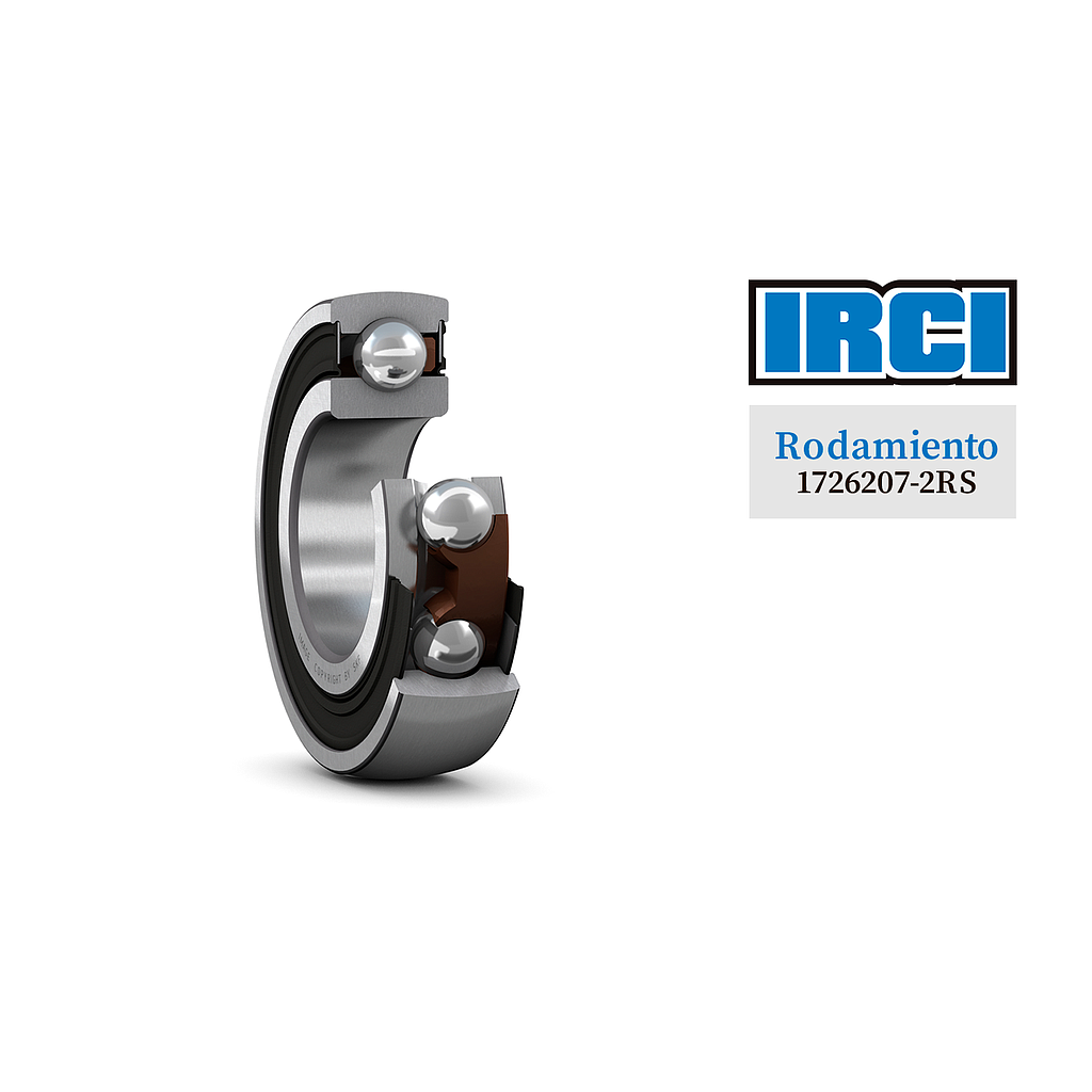 RODAMIENTO 1726207-2RS SKF