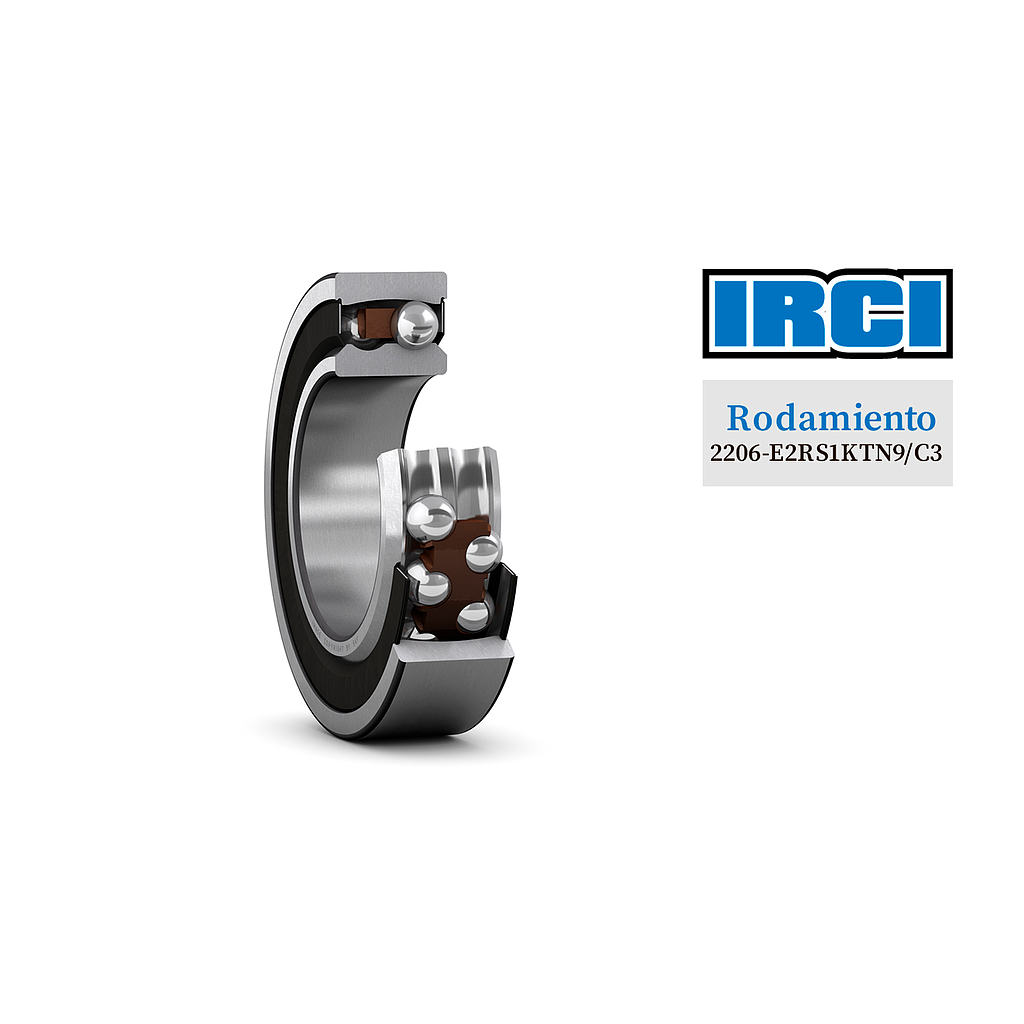 RODAMIENTO 2206-E2RS1KTN9/C3 SKF