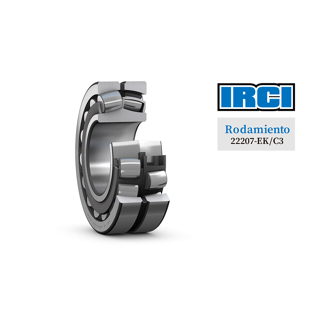 RODAMIENTO 22207-EK/C3 SKF