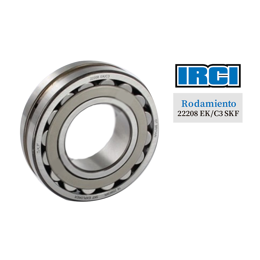 RODAMIENTO 22208 EK/C3 SKF
