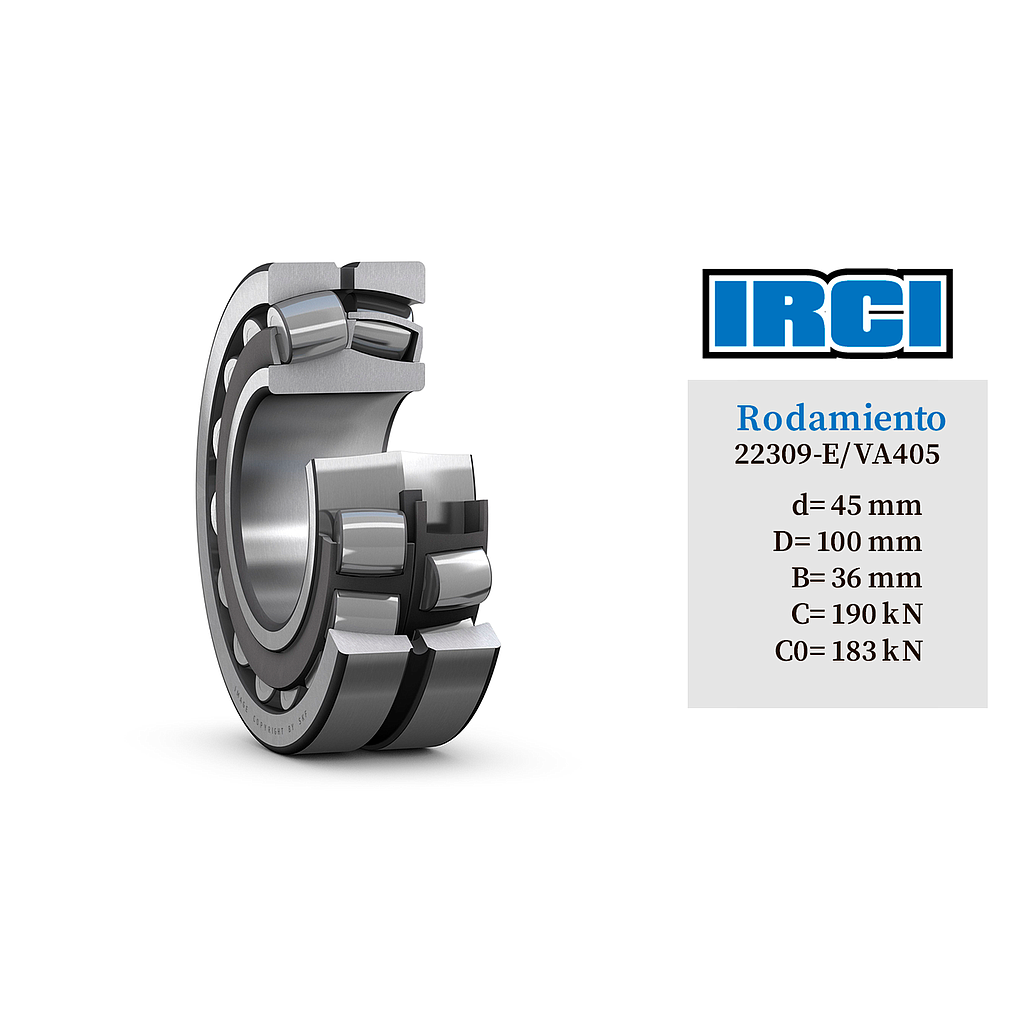 RODAMIENTO 22309-E/VA405 SKF