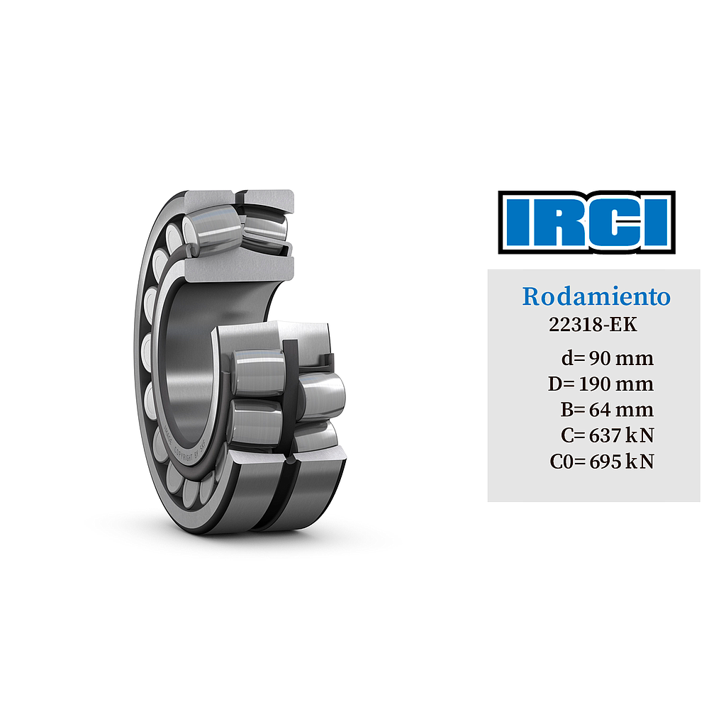 RODAMIENTO 22318-EK SKF