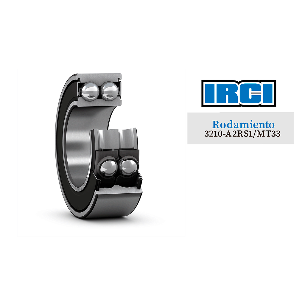 RODAMIENTO 3210-A2RS1/MT33 SKF