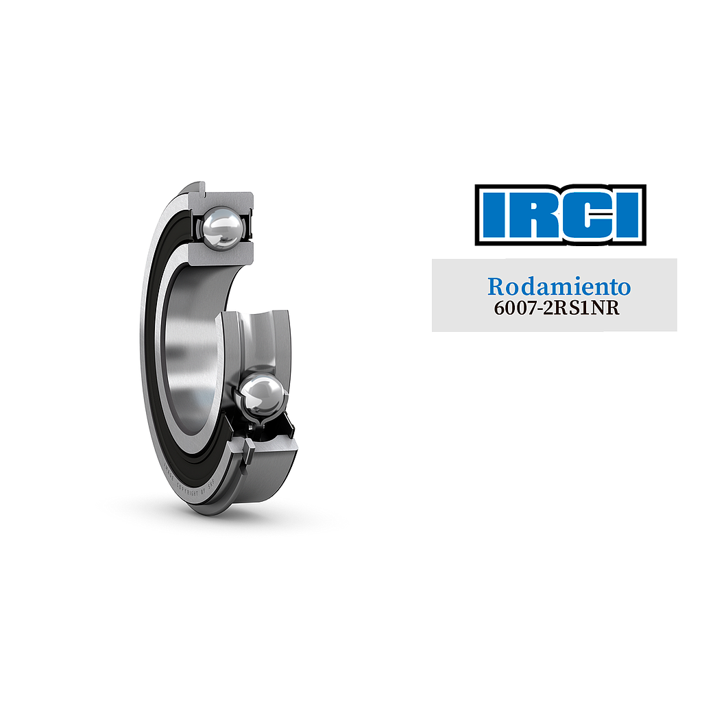 RODAMIENTO 6007-2RS1NR SKF