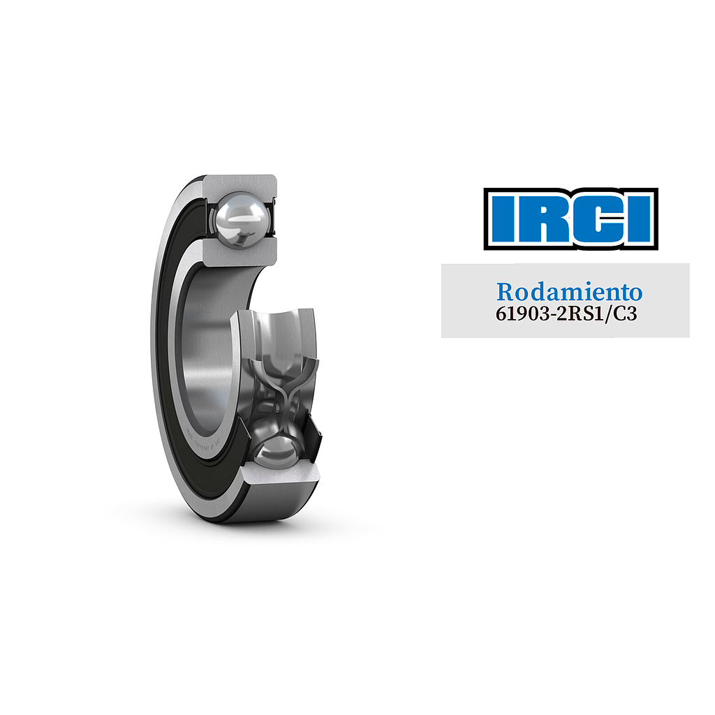 RODAMIENTO 61903-2RS1/C3 SKF