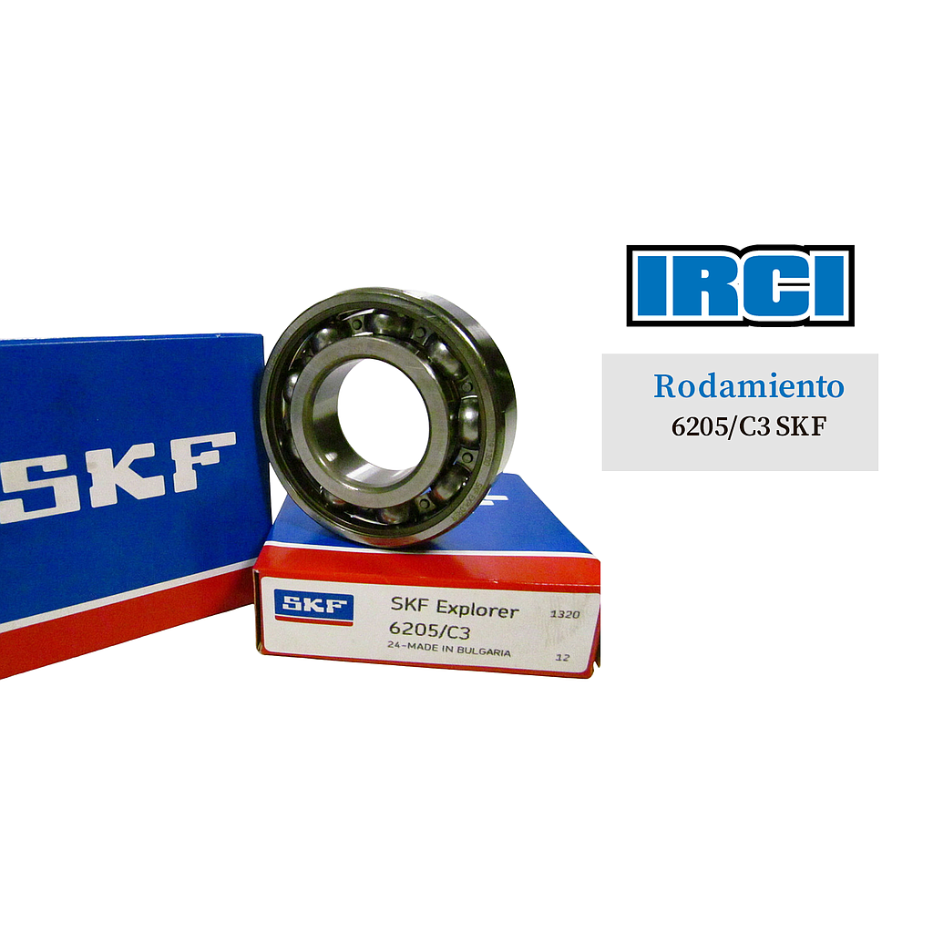 RODAMIENTO 6205/C3 SKF