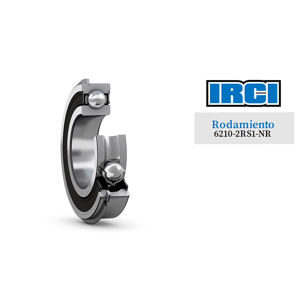 RODAMIENTO 6210-2RS1-NR SKF