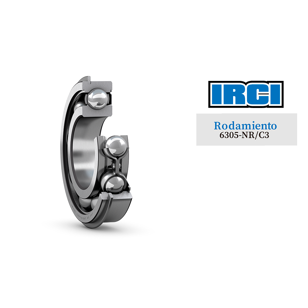 RODAMIENTO 6305-NR/C3 SKF