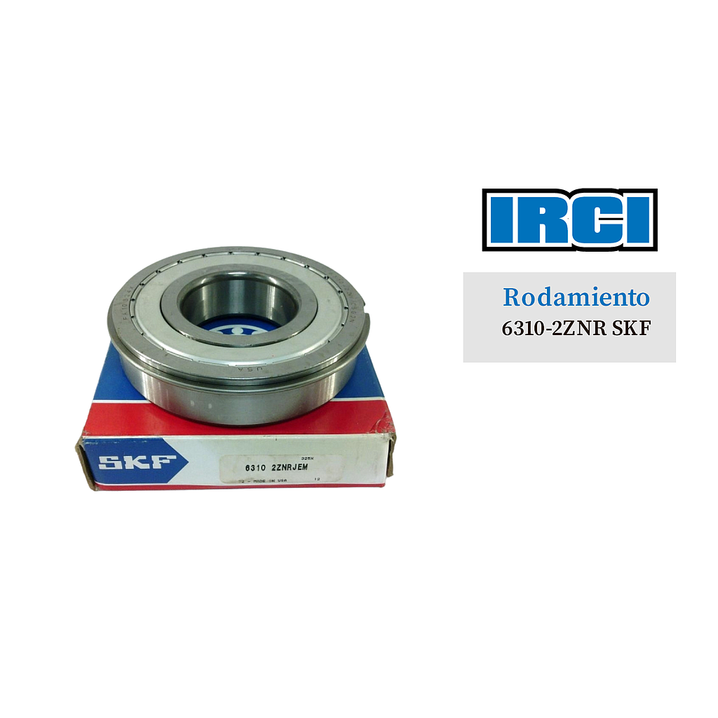 RODAMIENTO 6310-2ZNR SKF