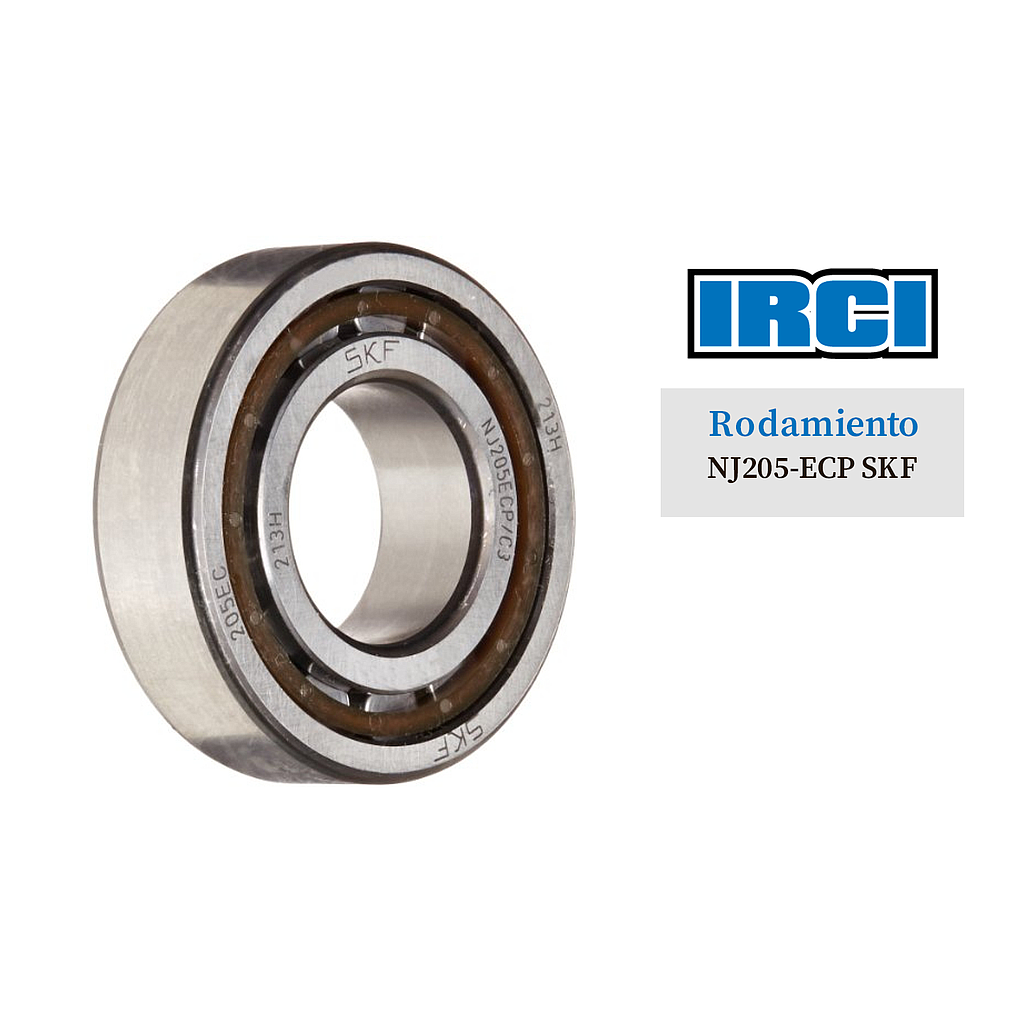 RODAMIENTO NJ205-ECP SKF