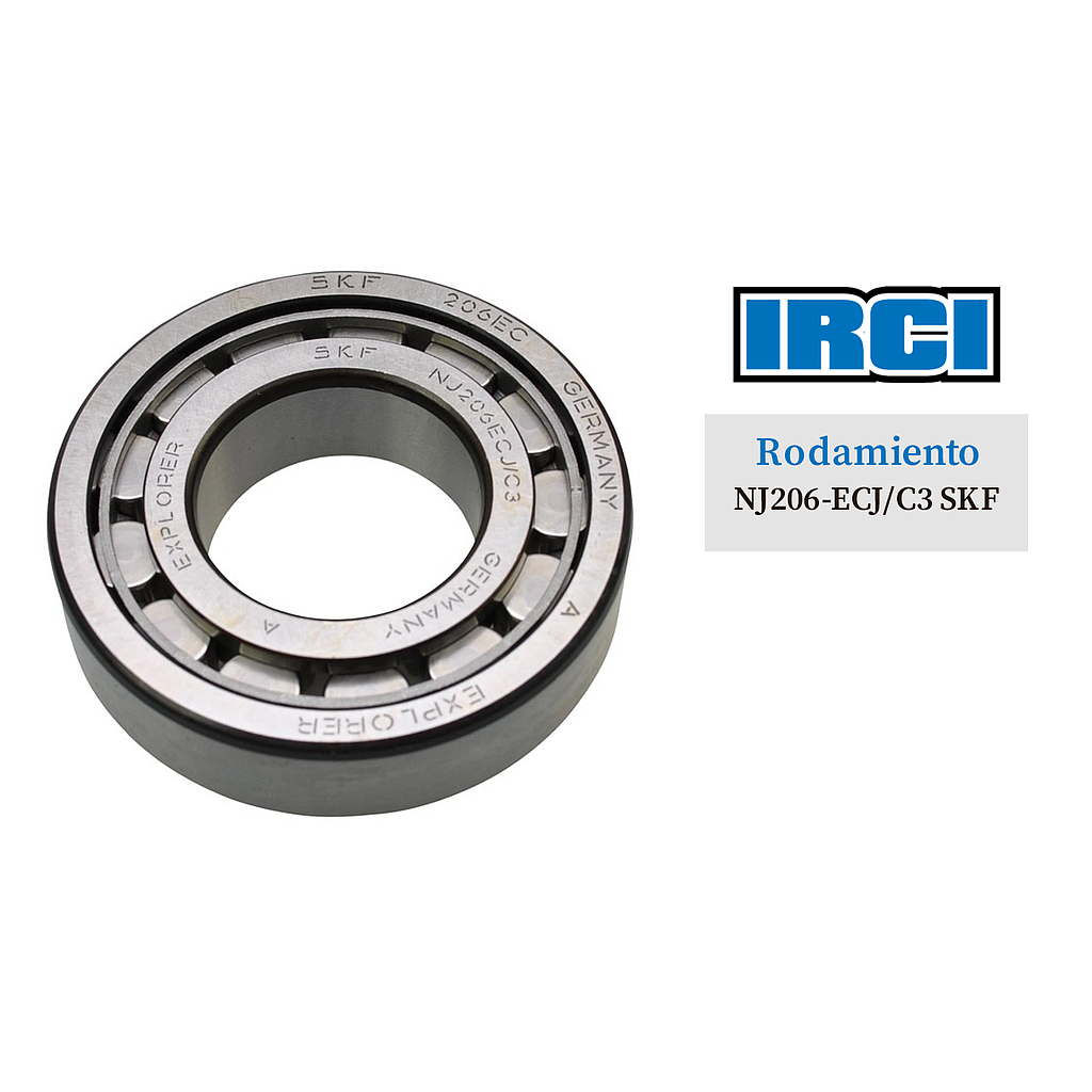 RODAMIENTO NJ206-ECJ/C3 SKF