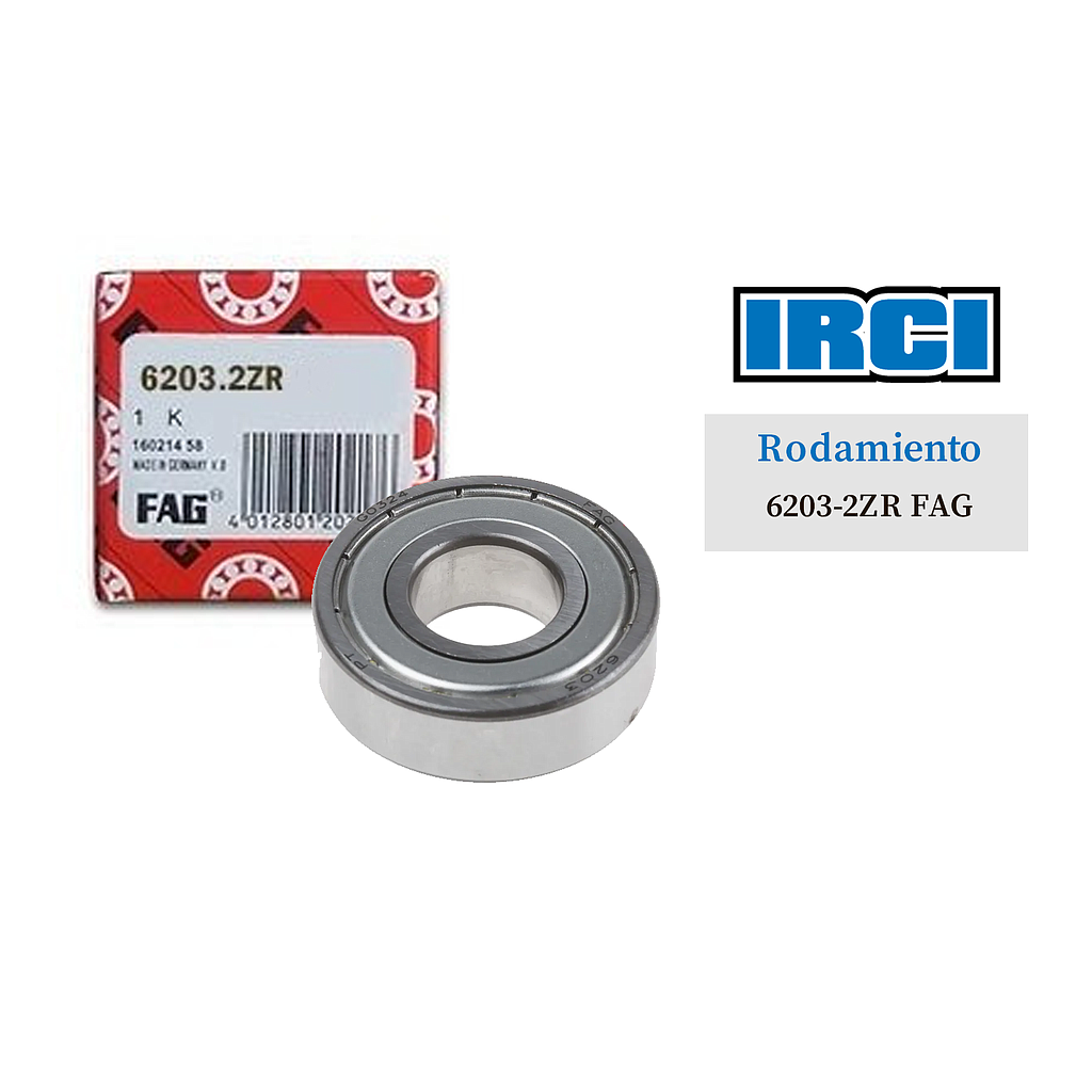 RODAMIENTO 6203-2ZR FAG