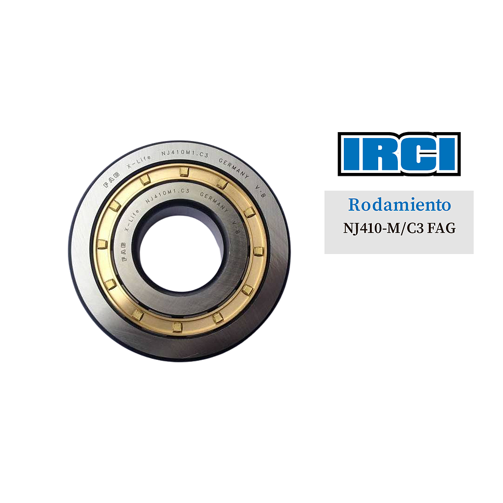 RODAMIENTO NJ410-XL-M1-C3 FAG