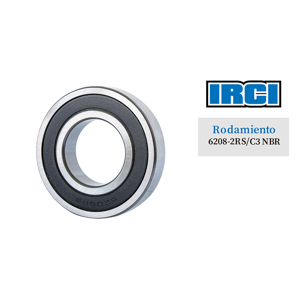 RODAMIENTO 6208-2RS/C3 NBR
