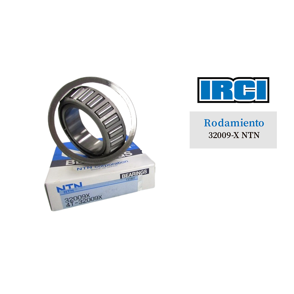 RODAMIENTO 32009-X NTN