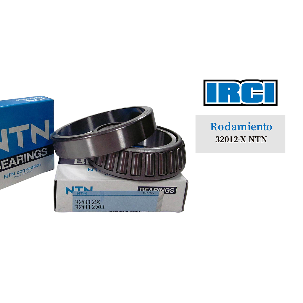 RODAMIENTO 32012-X NTN