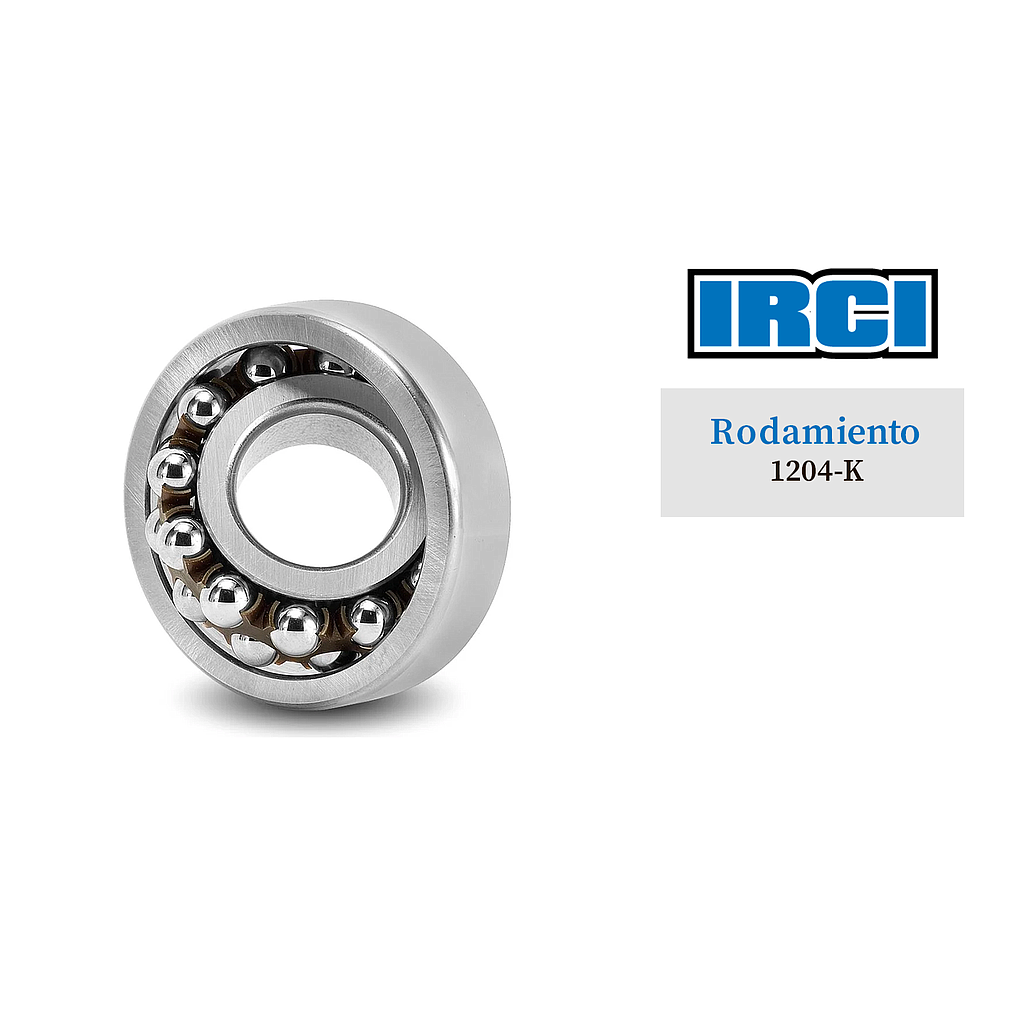 RODAMIENTO 1204-K