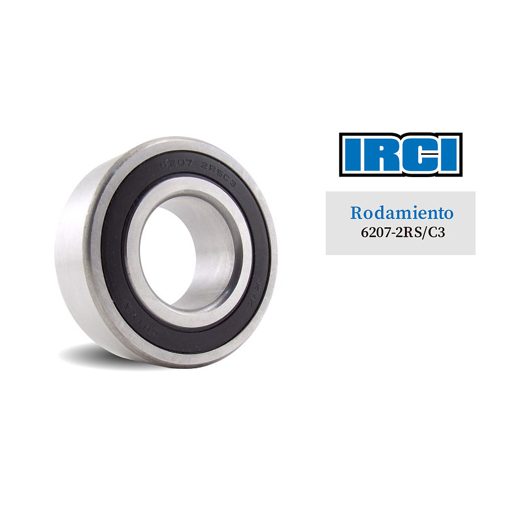 RODAMIENTO 6207-2RS/C3