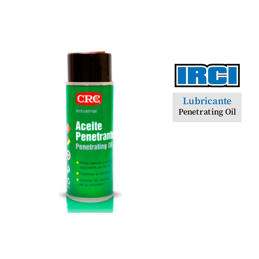 LUBRICANTE PENETRATING OIL 16 ONZ CRC