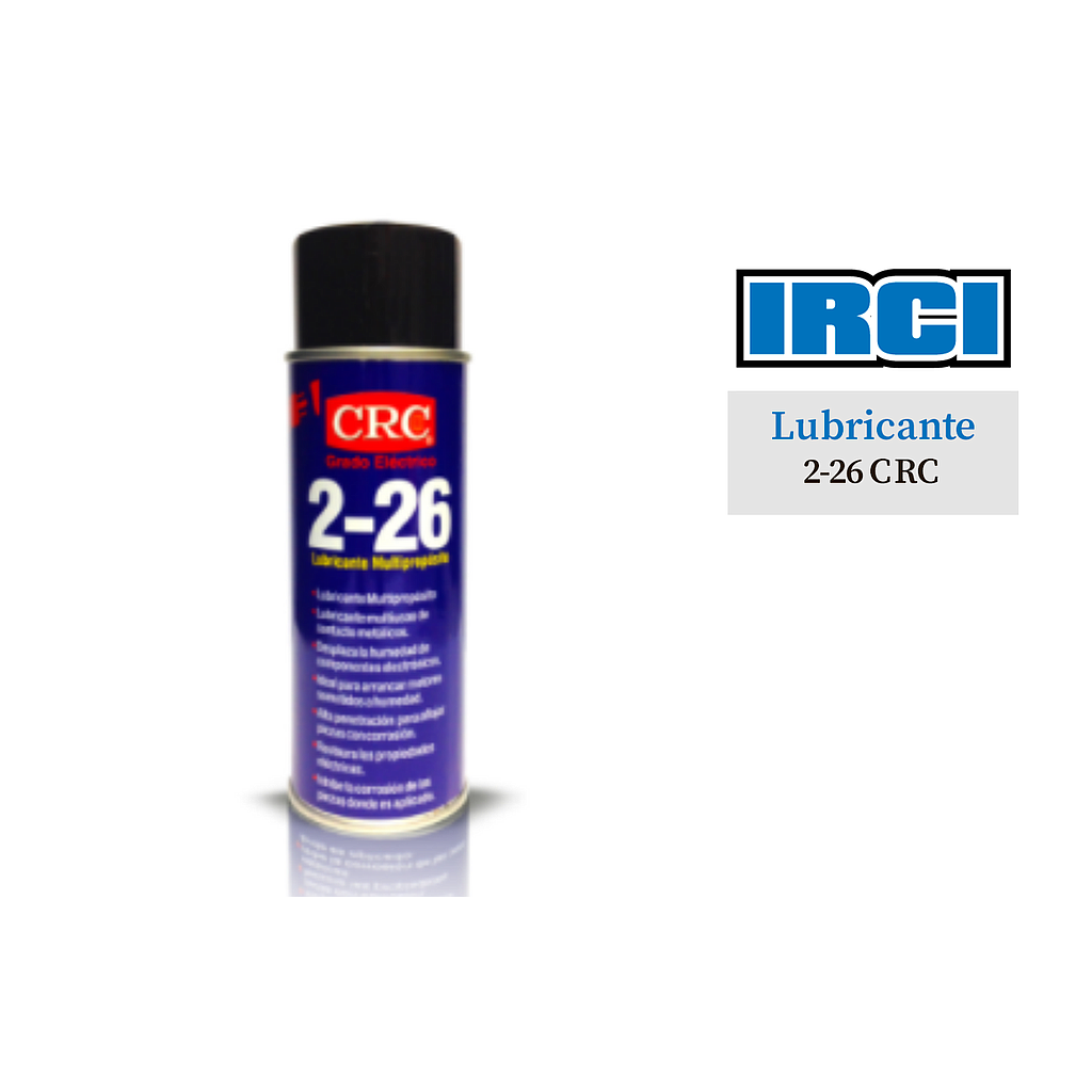 LUBRICANTE 2-26 430ML CRC