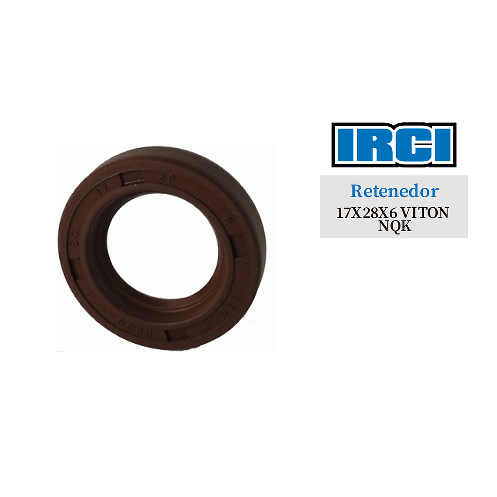 RETENEDOR 17X28X6 VITON NQK