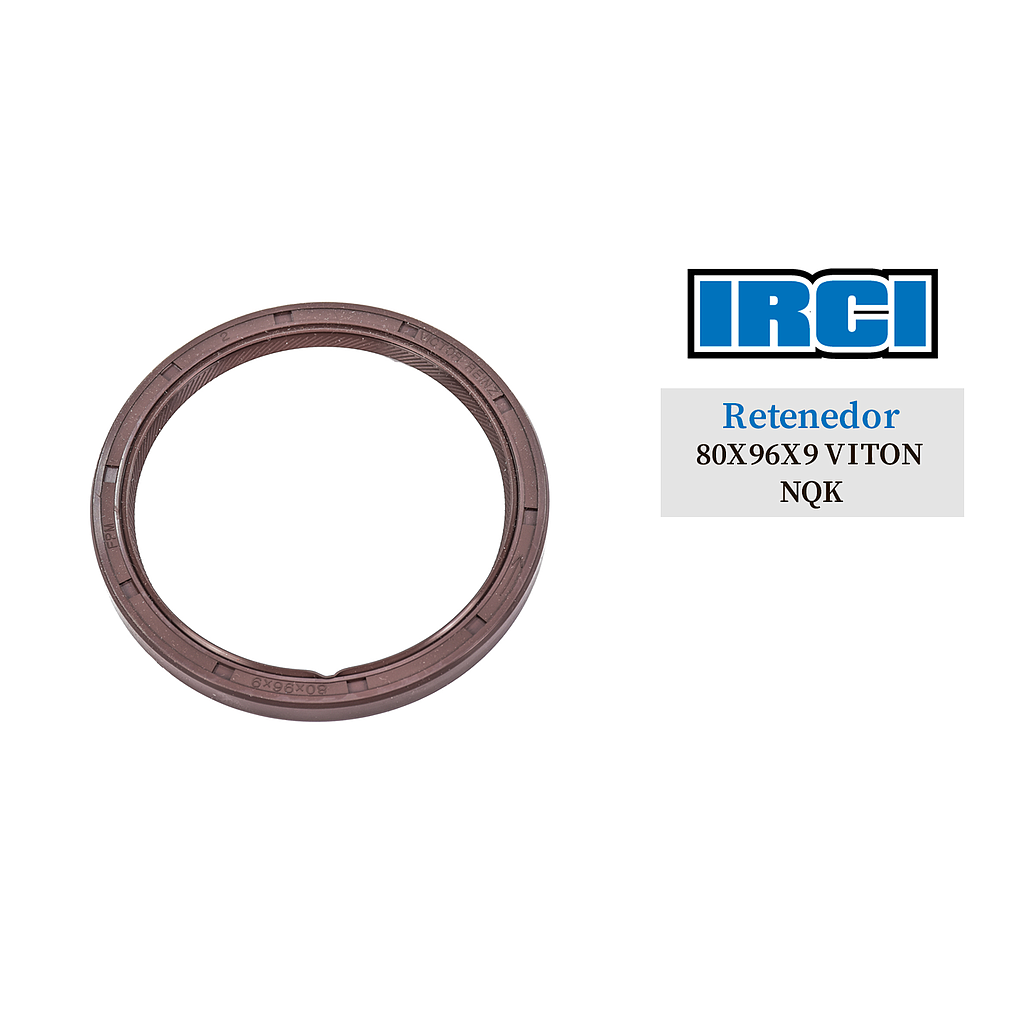 RETENEDOR 80X96X9 VITON NQK