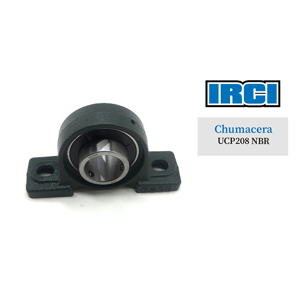 CHUMACERA UCP208 NBR
