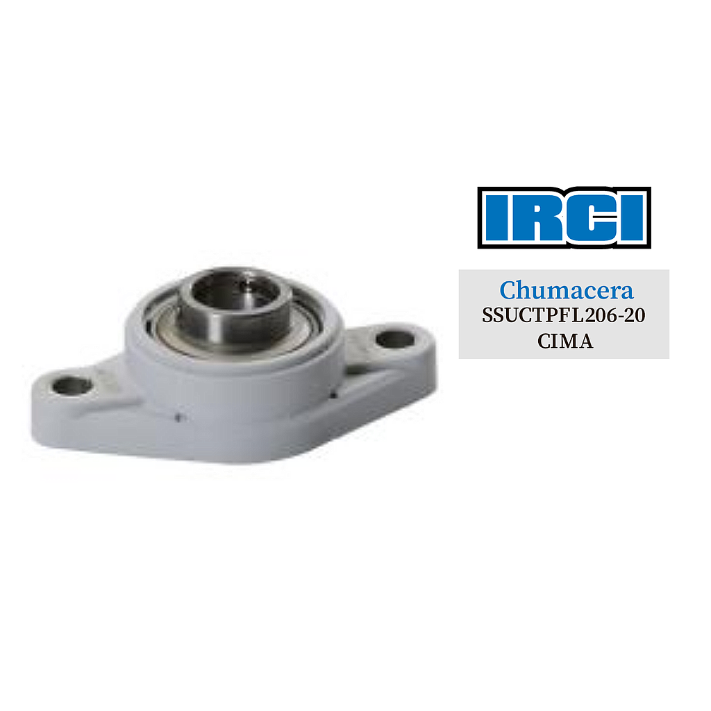 CHUMACERA SSUCTPFL206-20 PLASTICA CIMA
