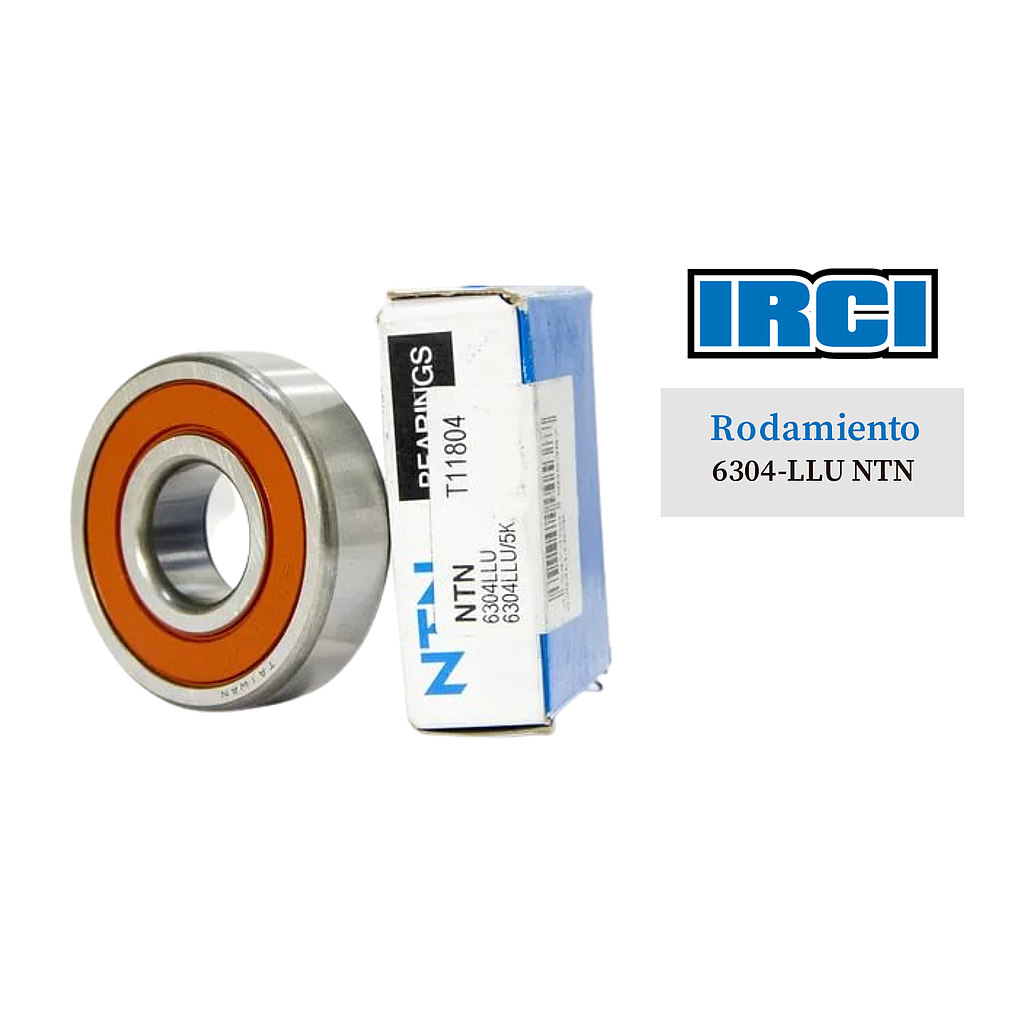 RODAMIENTO 6304-LLU NTN