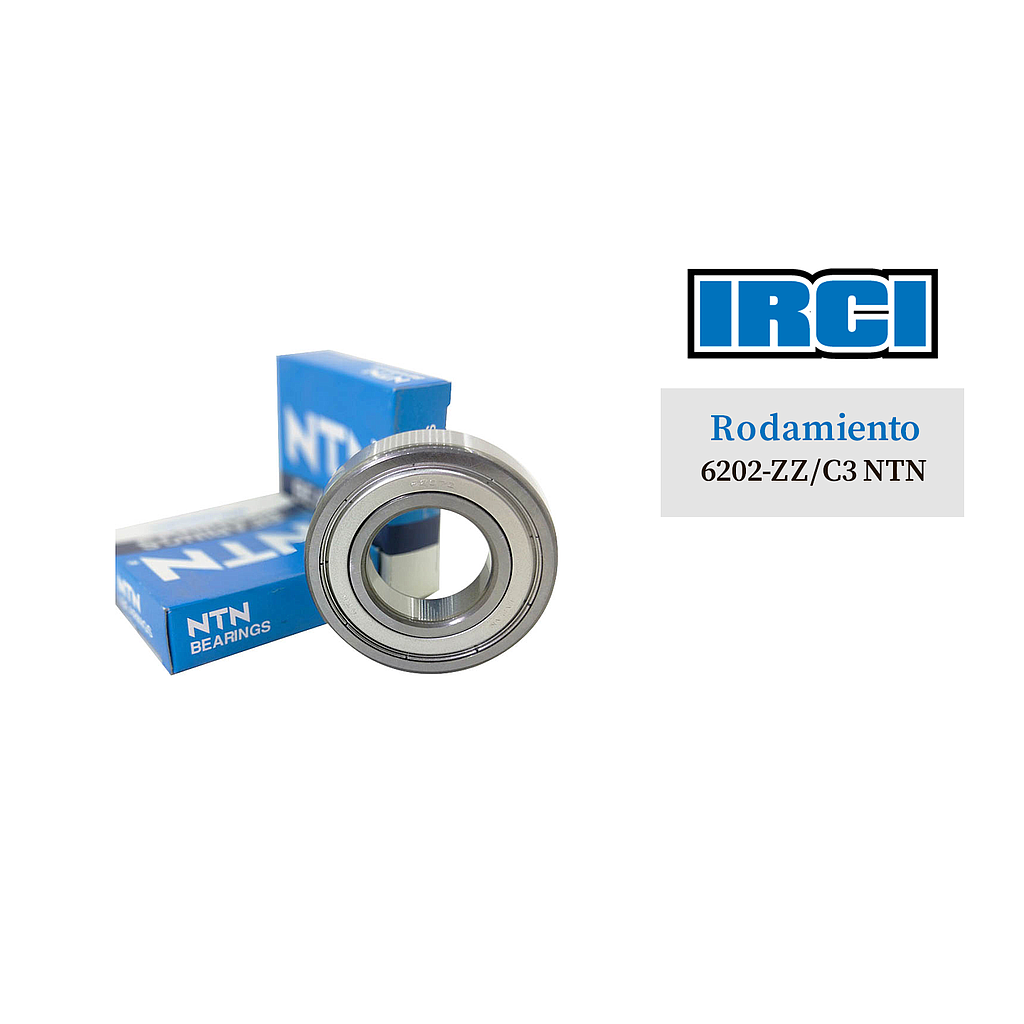 RODAMIENTO 6202-ZZ/C3 NTN